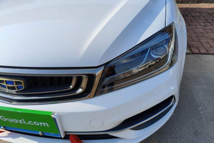 Used Geely Auto Emgrand 2018 1.5L Manual Upward Connect Edition Left Front Headlight