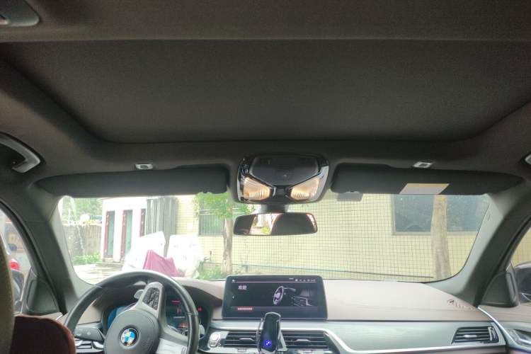 Used BMW 5 Series 2021 Facelifted 530Li Leading Edition M Sport Package Headliner