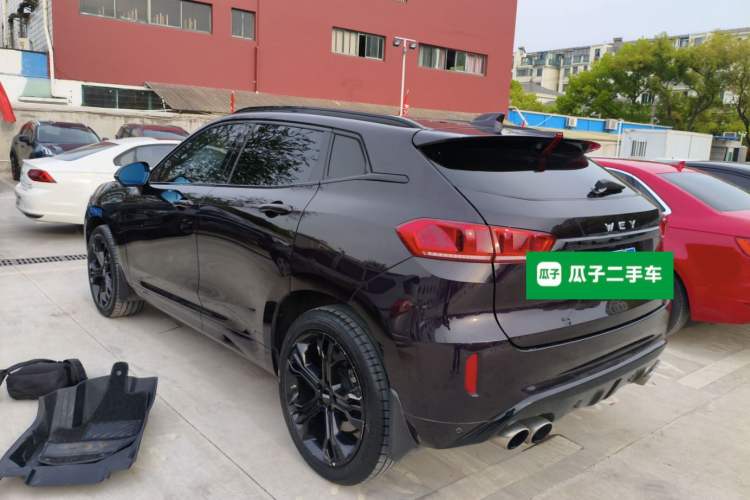 Used Wey VV7 2017 2.0T Flagship Model Rear Left 45 Deg