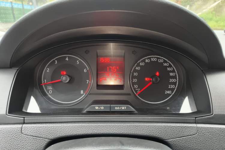 Used Volkswagen Santana 2018 1.5L Manual Fashion Edition Instrument Cluster