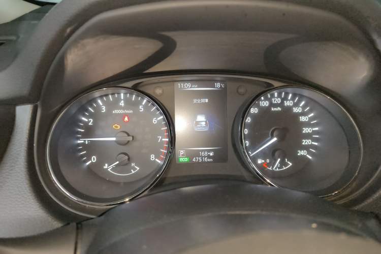 Used Nissan X-Trail 2019 2.0L CVT Smart Connect Comfort Edition 2WD Instrument Cluster