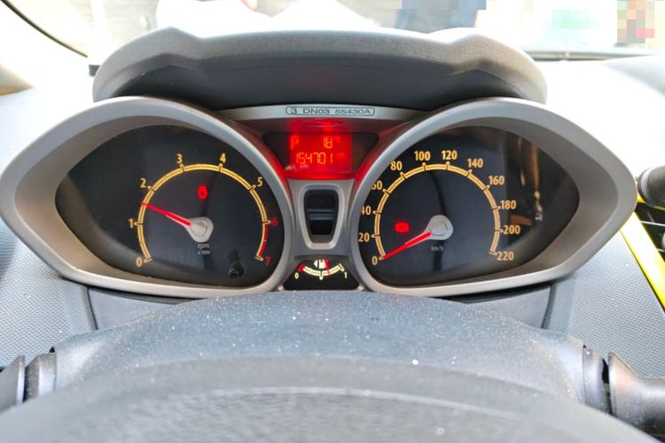 Used Ford Fiesta 2011 Hatchback 1.5L Automatic Sport Model
