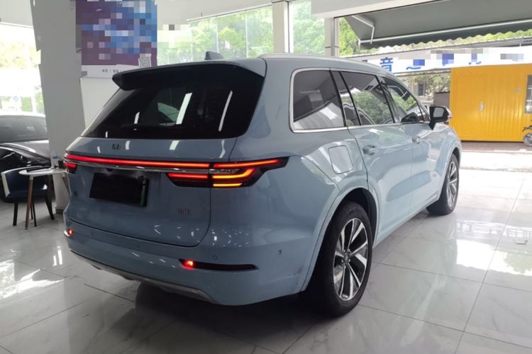 Used Li Auto ONE 2021 Extended-Range 6-Seater Version Rear Right 45 Deg
