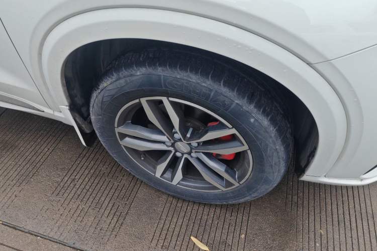 Used Geely Auto Monjaro 2019 350T YAOXINGZHE