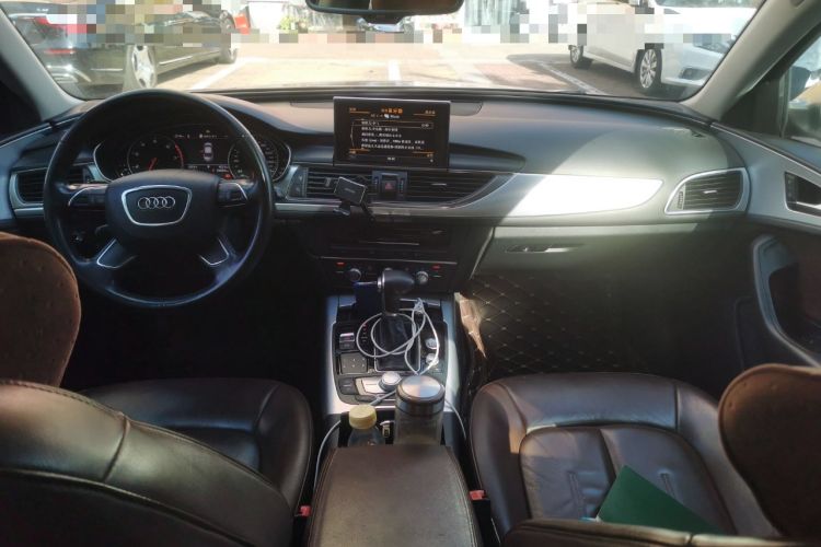 Used Audi A6L 2015 TFSI Millionth Anniversary Intelligent Model