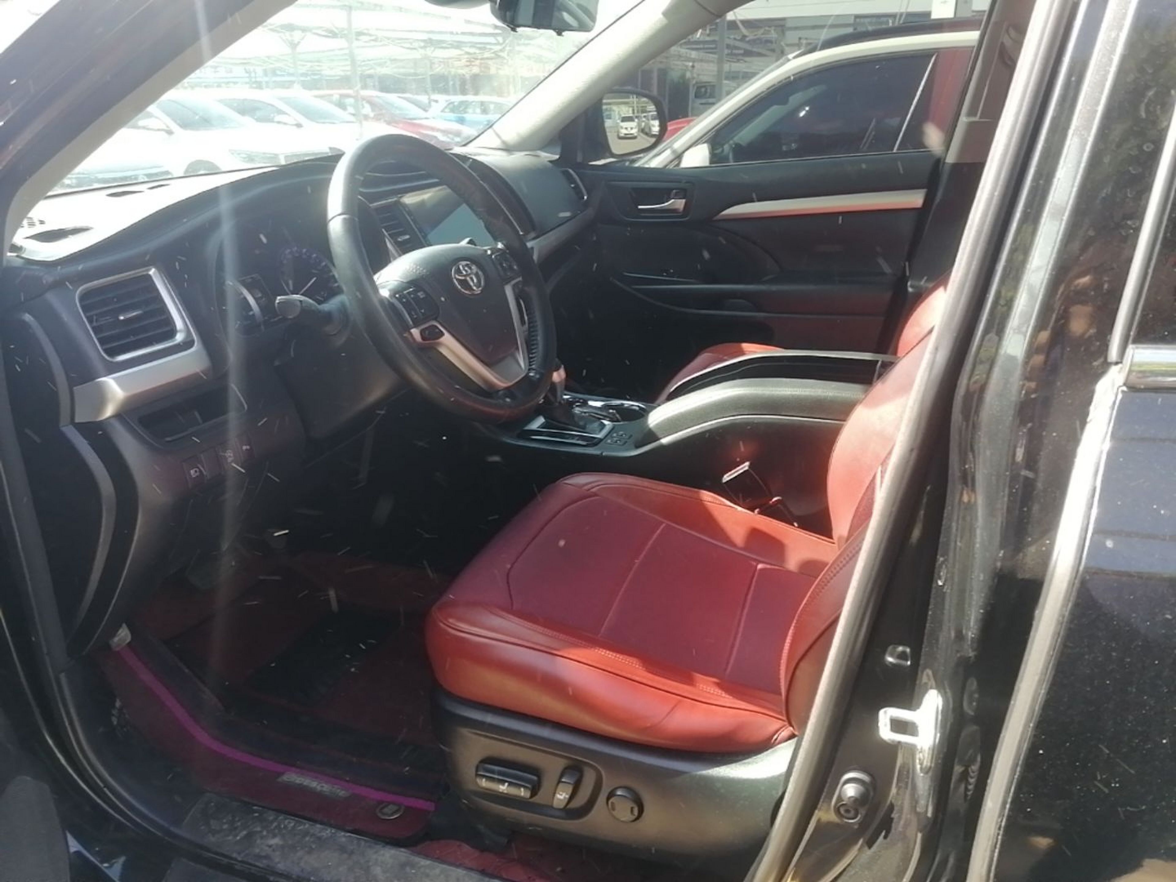 Avant de la voiture