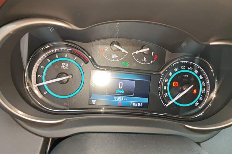 Used Buick LaCrosse 2014 2.0T SIDI Elite Tech Version Instrument Cluster