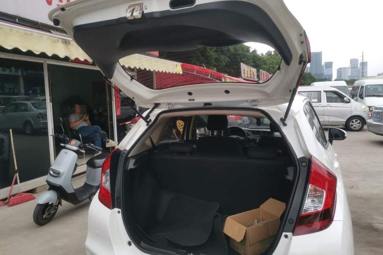 Used Honda Fit 2018 1.5L CVT Comfort Version Trunk