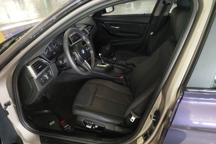 Used BMW 3 Series 2017 320Li Fashion Model Left Front Seat