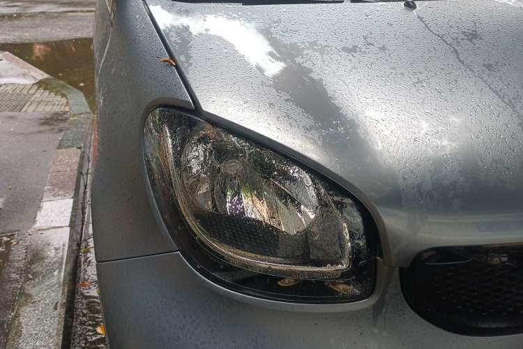 Used smart fortwo 2019 0.9T 66kW Hardtop Wind Power Edition China VI