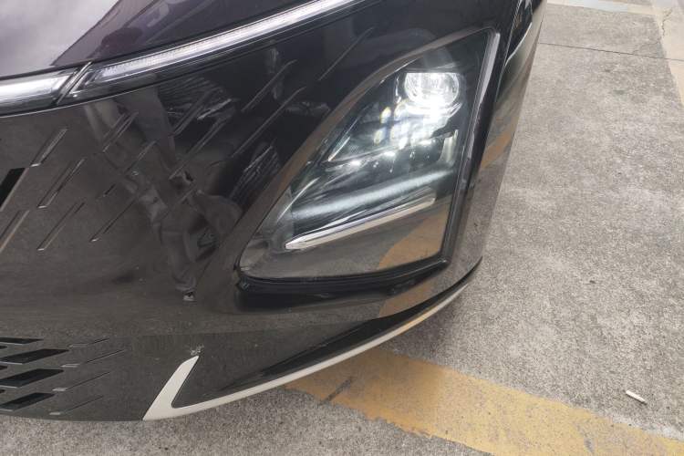 Used Wuling Xingguang 2024 Co-Creation Edition 150 Advanced Model Left Front Headlight