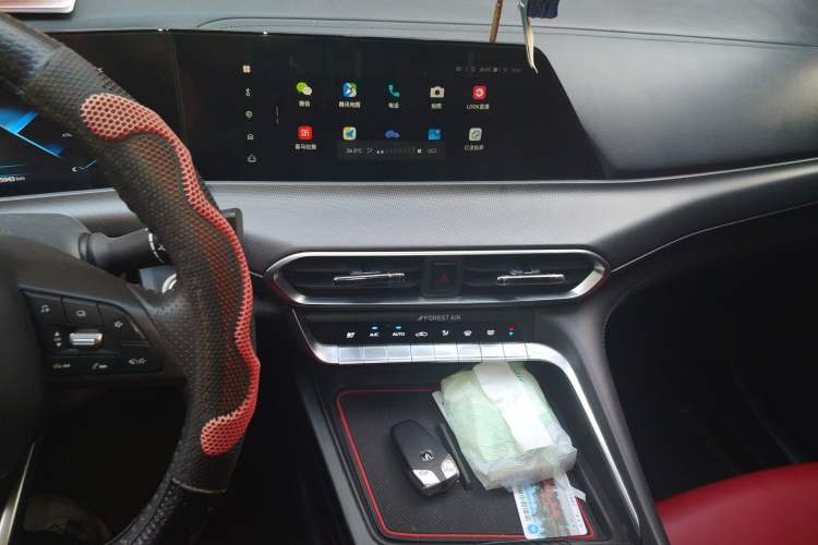 Used CHANGAN UNI-T 2020 1.5T Prestige Version Audio And AC Panel