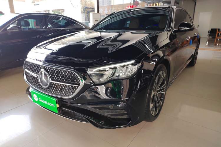 Used Mercedes-Benz E-Class 2024 Facelift E 300 L Fashion Sport Edition