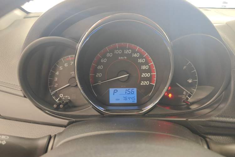 Used Toyota Vios 2021 1.5L CVT Innovation Edition Instrument Cluster