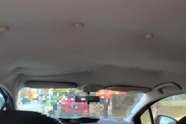 Used Citroen C-Quatre 2014 VTS Version 1.6L Manual - Premium Model Headliner