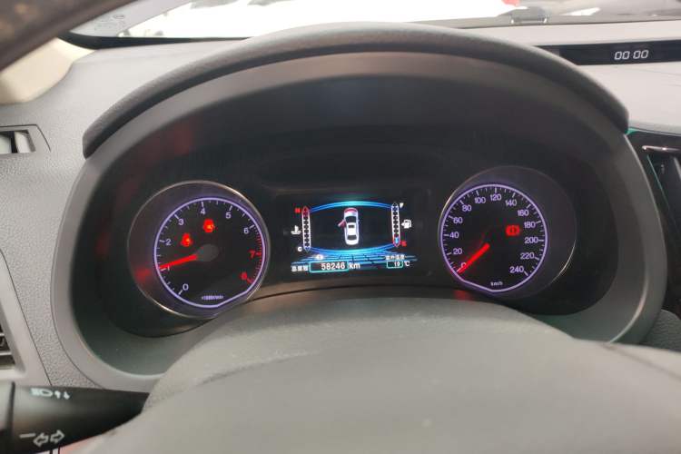 Used BYD Surui 2016 1.5L Manual Elite Edition Instrument Cluster