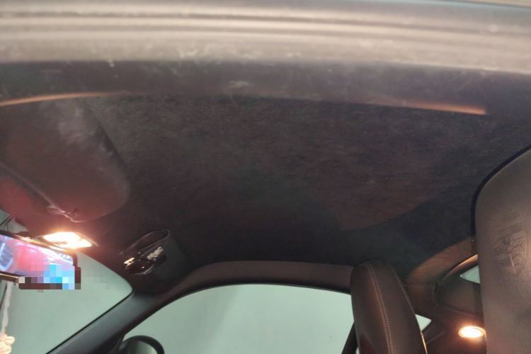 Used Porsche Cayman 2012 Cayman Black Edition 2.9L Headliner