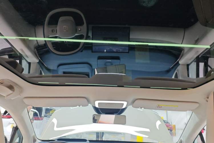 Used Zeekr X 2025 5-Seater Four-Wheel Drive Sport Version Headliner