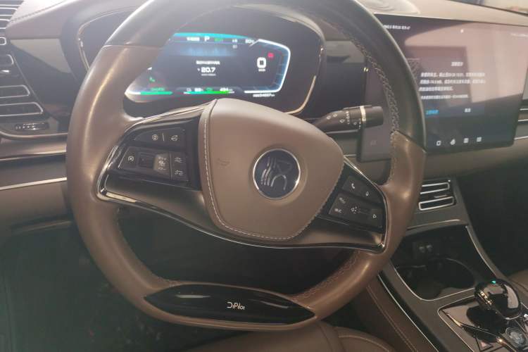 Used BYD Han 2020 EV Four-Wheel Drive High-Performance Flagship Model
