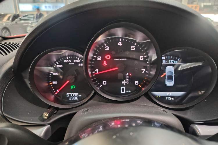 Used Porsche 718 2016 Boxster 2.0T