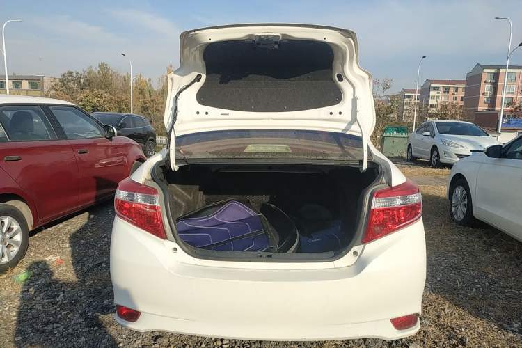 Used Toyota Vios 2014 1.3L Automatic Standard Edition