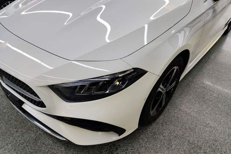 Used Mercedes-Benz A-Class 2024 A 200 L Fashion Model Left Front Headlight