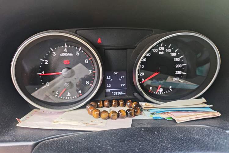 Used Haval H6 2016 Upgraded Model 1.5T Manual Two-Wheel Drive Elite Version Instrument Cluster