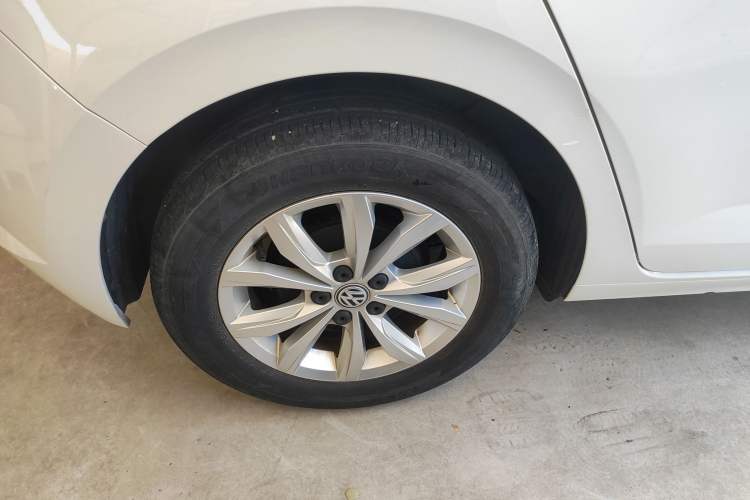 Used Volkswagen Polo 2019 Plus 1.5L Automatic Colorful Technology Edition Right Rear Wheel Hub