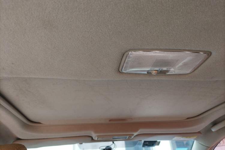 Used Toyota Corolla EX 2013 1.6L Automatic Excellence Edition Headliner