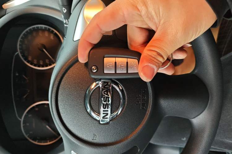 Used Nissan Sylphy 2024 Facelifted Three Classic 1.6XE CVT Comfort Edition Vehicle Key