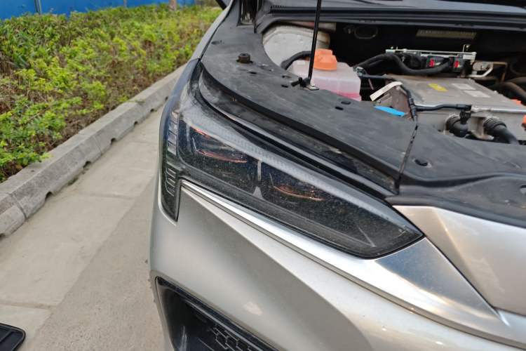 Used AION S 2023 Meizu 580 Lithium Iron Phosphate
