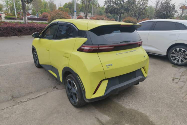 Used BYD Seagull 2023 Flying Edition Rear Left 45 Deg