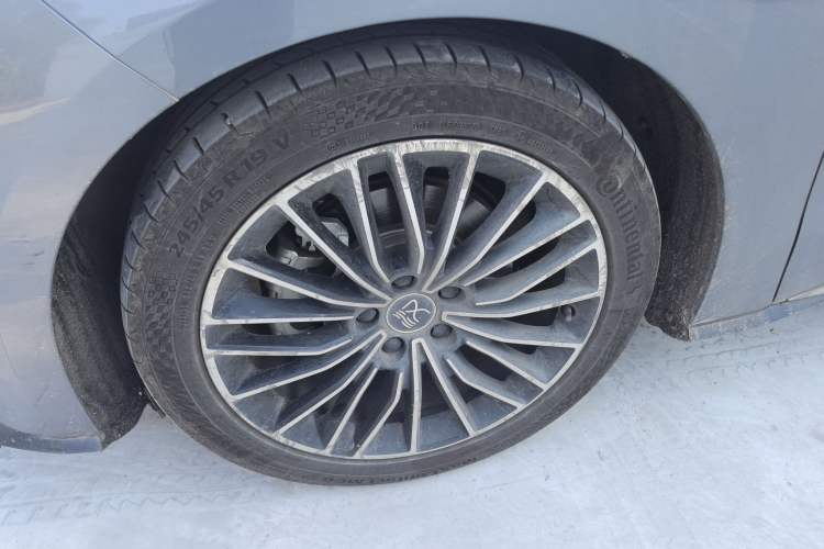 Used BYD Han 2021 EV Standard Range Luxury Model
