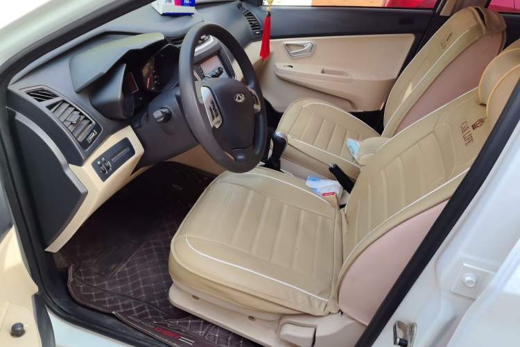 Used Chery Fengyun 2 2015 1.5L Manual New Edition Left Front Seat