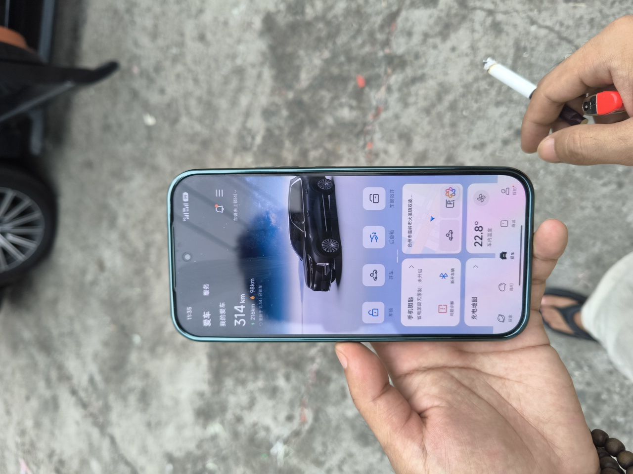 Geely Galaxy M9 2025 Model 230km Two-Wheel-Drive Exploration Edition — снимка 20