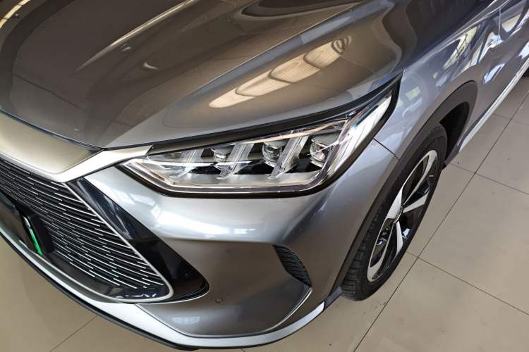 Used BYD Song PLUS New Energy 2021 DM-i 110KM Flagship PLUS
