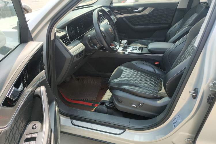 Used Hongqi HS5 2019 2.0T Smart Connect Flagship Edition Driver Seat