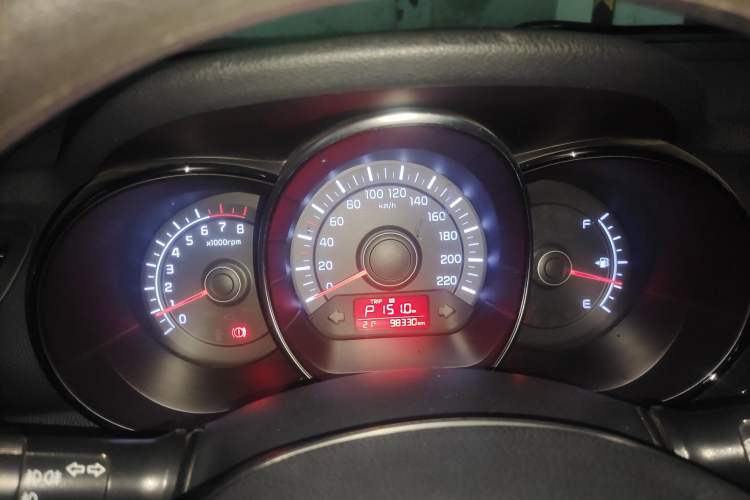 Used Kia K2 2015 Hatchback 1.4L AT GLS Cool Edition Instrument Cluster