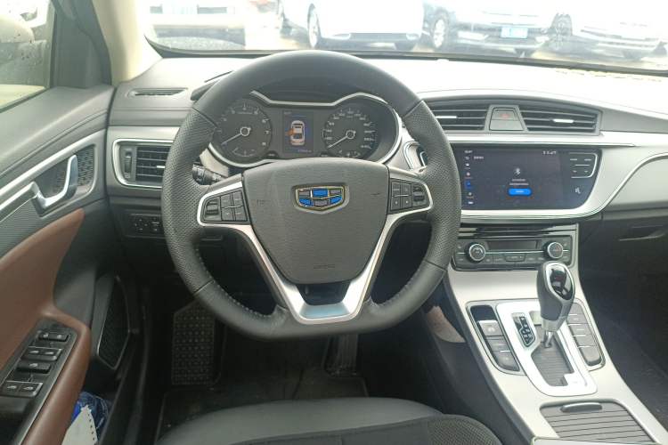 Used Geely Auto Emgrand GL 2018 1.4T DCT Prestige Smart Connectivity Version Steering Wheel