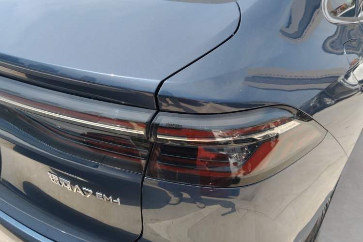 Used Geely Galaxy A7 2025 Model EM-i 150km Starship Edition