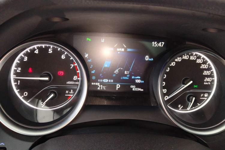 Used Toyota Camry 2019 Revised Version 2.5G Luxury Edition Instrument Cluster