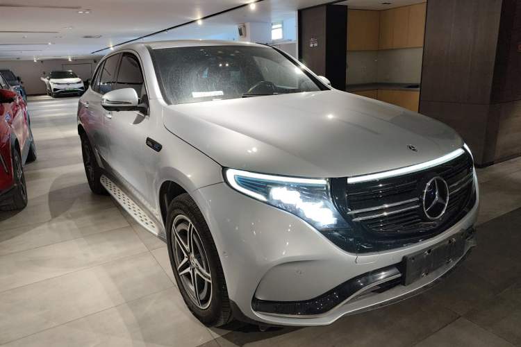 Used Mercedes-Benz EQC 2021 EQC 400 4MATIC
