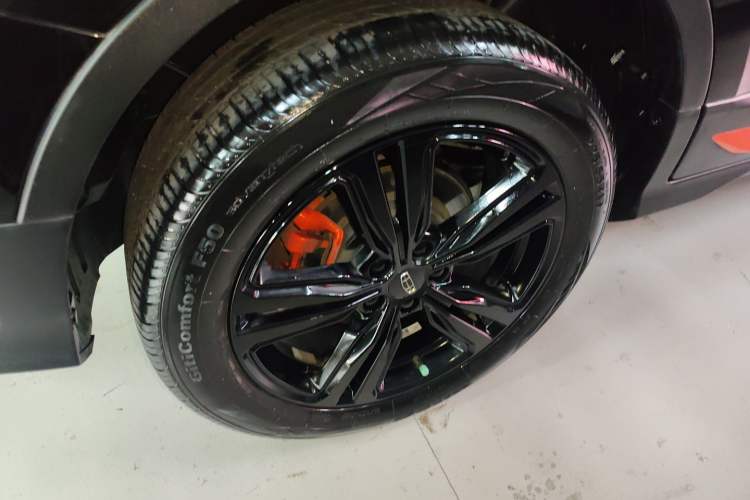 Used Geely Auto Emgrand X7 Sport 2022 Boyue X 1.8TD DCT ZhiShang Model Exterior 5