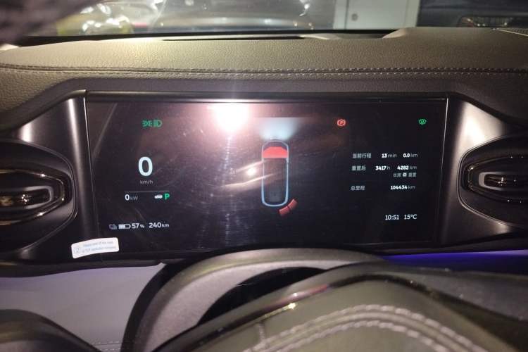 Used Nio ES6 2020 420 km Sport Edition Instrument Cluster