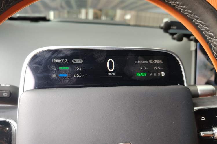 Used Li Auto L6 2024 Pro Model
