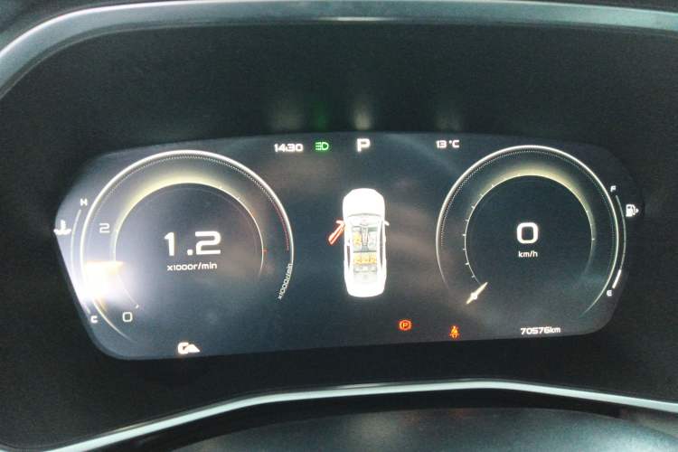 Used Geely Auto Preface 2021 2.0TD Luxury Version