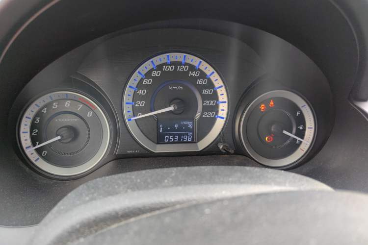 Used Honda City Classic 2012 1.5L manual Elite Edition Instrument Cluster
