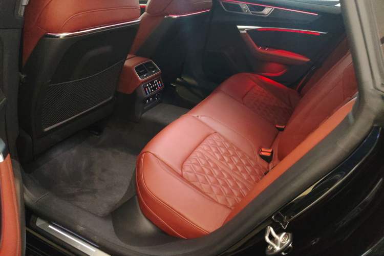 Used Audi A7L 2022 45 TFSI quattro S-line Black Warrior Edition