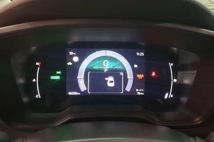 Used Toyota Corolla 2023 1.8L Smart Electric Hybrid Dual-Motor Elite Edition Instrument Cluster