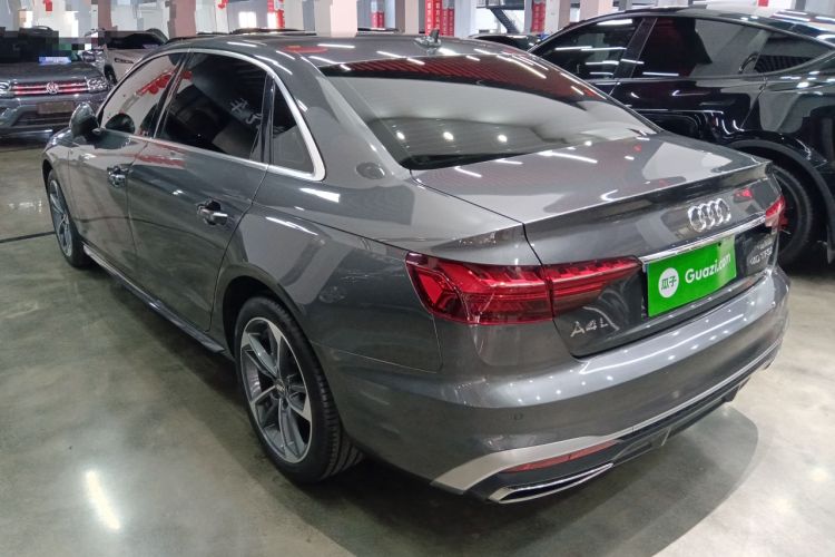 Used Audi A4L 2020 40 TFSI Fashion Dynamic Model Rear Left 45 Deg